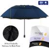 UPF 50+ Beach Umbrella with Adjustable Universal Clamp view 4
