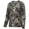 BASSDASH Men's Hunting Camo Performance Long Sleeve Shirt Fishing UPF50+ FS13M view 1