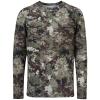BASSDASH Men's Hunting Camo Performance Long Sleeve Shirt Fishing UPF50+ FS13M view 4
