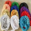 African Headtie Turban Nigerian Muslim Headwear Gele Head Wrap Sego Auto Gele Headties Already Made Women's Headband For Party (Royal Blue) view 3