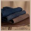 Aesido Mens Pants Herringbone Vintage Dress Pant Hemmed Pleated Suit Pants(Coffee,42W x 30L) view 4