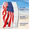 Bodyboard for Beach 42 Inch Premium Body Board Super Lightweight Surf Boards with EPS Core Wrist Leash HDPE Slick Bottom Perfect Surfing for Teens Adults Kids Beginners and Any Surf Rider Level view 2