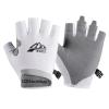 Hotfiary Fishing Gloves Sun Protection Fingerless Glove UV Protection Gloves UPF 50+ SPF for Men Women Kayaking Rowing Driving Hiking Sailing view 1