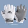 Hotfiary Fishing Gloves Sun Protection Fingerless Glove UV Protection Gloves UPF 50+ SPF for Men Women Kayaking Rowing Driving Hiking Sailing view 2