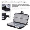9 Compartments Tackle Boxes, Plastic Fishing Lures Fishing Tackle box, lunch box, watertight Fishing Lures Tackle Box, Fishing Storage Bait Box for Freshwater view 2