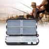 9 Compartments Tackle Boxes, Plastic Fishing Lures Fishing Tackle box, lunch box, watertight Fishing Lures Tackle Box, Fishing Storage Bait Box for Freshwater view 3