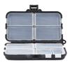 9 Compartments Tackle Boxes, Plastic Fishing Lures Fishing Tackle box, lunch box, watertight Fishing Lures Tackle Box, Fishing Storage Bait Box for Freshwater view 4