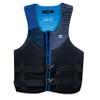 WOW Sports Life Jacket, US Coast Guard Approved Life Vest for Fishing, Kyaking, & Boating PFD, Blue - Large/XL view 1