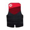 WOW Sports Life Jacket, US Coast Guard Approved Life Vest For Fishing, Kyaking, & Boating PFD, Red - 2XL/3XL view 2