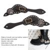 Pilipane Leather Spur Straps, 1Pair Spur Straps westerns Men Adjust Boot Straps for Boots westerns Women Men Horse Riding, bul Riding Spurs Straps Spurs for Boots Men English Spurs view 3