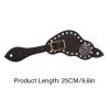 Pilipane Leather Spur Straps, 1Pair Spur Straps westerns Men Adjust Boot Straps for Boots westerns Women Men Horse Riding, bul Riding Spurs Straps Spurs for Boots Men English Spurs view 4