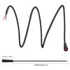 baluoqi Extension Cable 2Pin/3Pin/4Pin/5Pin/6Pin Waterproof Plug with A Single Connector DIY Ebike Line for Electric Bicycle Light/Throttle/Ebrake/Display Ebike Parts (2Pin Female) view 2