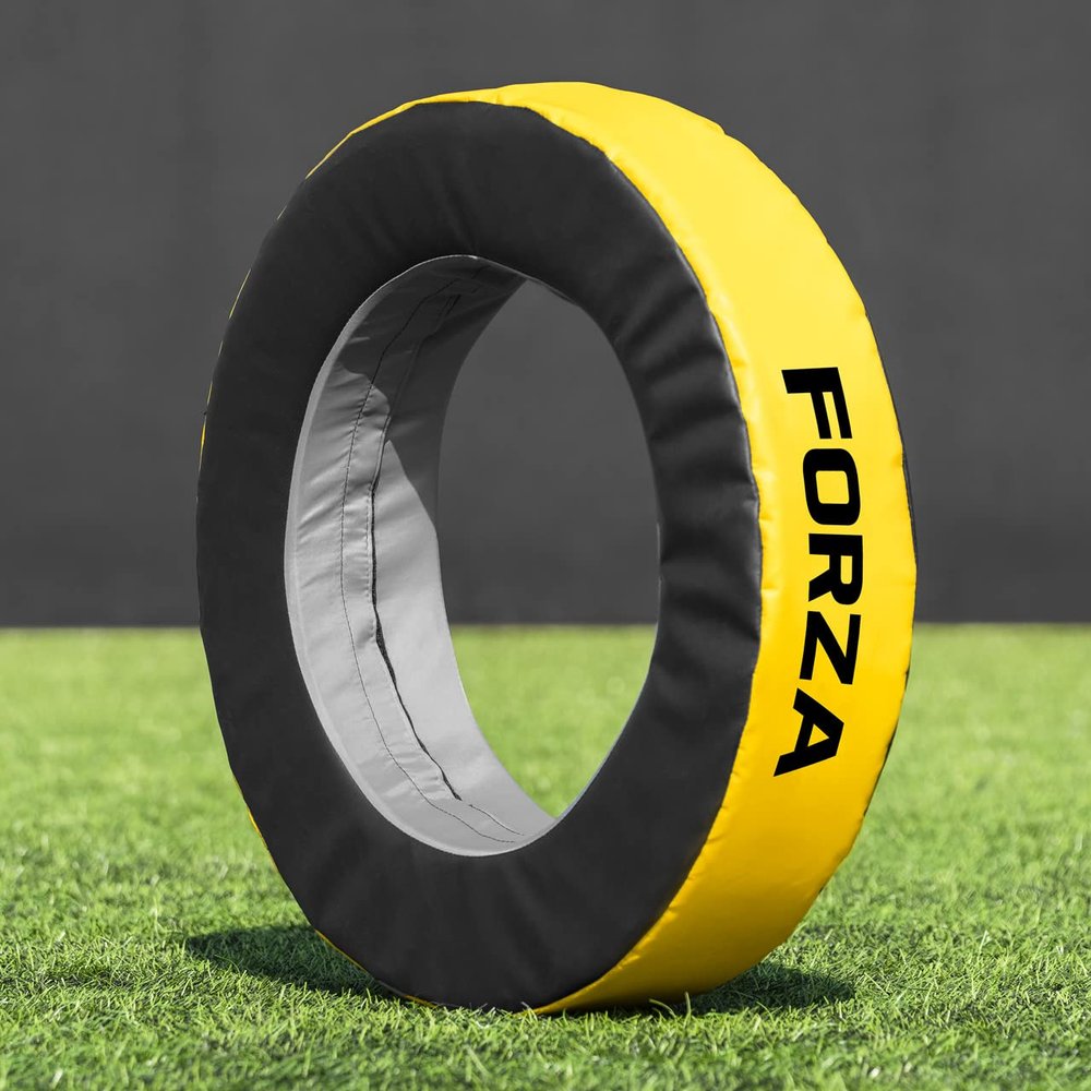 FORZA Multi-Sport Blocking Dummies, Pads, Contact Shields | Mini-Senior Sizes | Huge Variety of Styles | Perfect for Football, Soccer + More! (Blocking Dummy Ring (Ring Only), Senior)