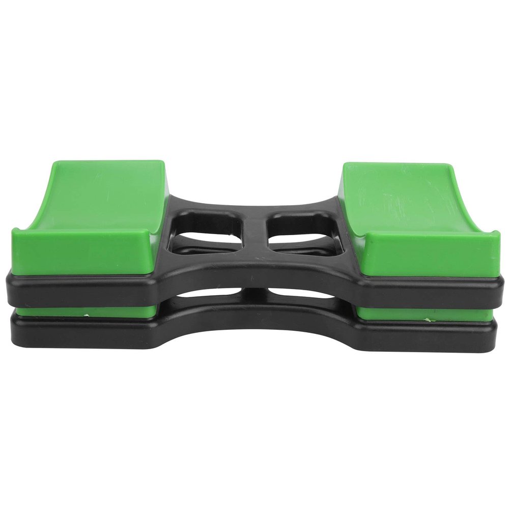 Pilipane Home Avoid Rolling Dumbbell Rack, 1 Pair Dumbbell Frame Stand, Fitness Dumbbell Storage Racks with Floor Conservation Holder for Home Gym, 100KG Bearing L