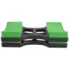 Pilipane Home Avoid Rolling Dumbbell Rack, 1 Pair Dumbbell Frame Stand, Fitness Dumbbell Storage Racks with Floor Conservation Holder for Home Gym, 100KG Bearing L view 1