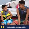 Wow Sports Yellow Child Size Life Jacket, US Coast Guard Approved Life Vest for Fishing, Kyaking, & Boating PFD view 4