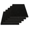 Jewelry Display Tray Inserts 5 Pack Black Velvet Ring Insert Display Trays, Jewelry Display Pad Tray Jewelry Display Insert Foam Pads for Jewelry Showcase, Storage Displays (11 x 7 In) view 1