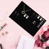 Jewelry Display Tray Inserts 5 Pack Black Velvet Ring Insert Display Trays, Jewelry Display Pad Tray Jewelry Display Insert Foam Pads for Jewelry Showcase, Storage Displays (11 x 7 In) view 2