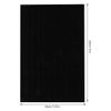 Jewelry Display Tray Inserts 5 Pack Black Velvet Ring Insert Display Trays, Jewelry Display Pad Tray Jewelry Display Insert Foam Pads for Jewelry Showcase, Storage Displays (11 x 7 In) view 3