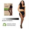 Hanes EcoSmart Sheer Tights, Control Top, Sheer Toe, Black, Size X Large (Pack of 1) view 3