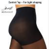 Hanes EcoSmart Sheer Tights, Control Top, Sheer Toe, Black, Size X Large (Pack of 1) view 4