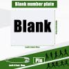 Lyrow 200 Pcs Blank Running Bib Number with Safety Pin for Marathon Sport view 2