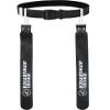 Excel Athletics Flag Football Set, Adjustable Flag Football Belts for Youth, Kids & Adults with 1 Belt & 2 Flags (Black) view 1