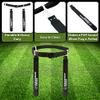 Excel Athletics Flag Football Set, Adjustable Flag Football Belts for Youth, Kids & Adults with 1 Belt & 2 Flags (Black) view 4