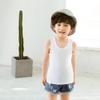 Ayshie Toddler Tank Tops for Boys Cotton Undershirts for Little Kids 4-Pack Comfort Sleeveless T-Shirts Size 2-7 Years (US, Age, 3 Years, 4 Years, White/Gray) view 2