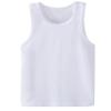 Ayshie Toddler Tank Tops for Boys Cotton Undershirts for Little Kids 4-Pack Comfort Sleeveless T-Shirts Size 2-7 Years (US, Age, 3 Years, 4 Years, White/Gray) view 3