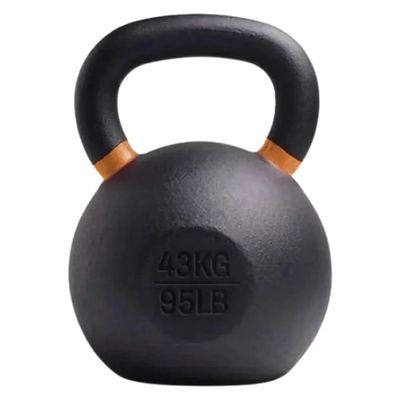 French Fitness Cast Iron Kettlebell 95 lbs (New)