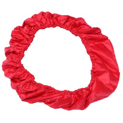 1pc Trampoline Safety Cover Protector Round Sponge Replacement for Jumpers Red Trampoline Accessories Diameter Easy to Install Reduces Injury Risk