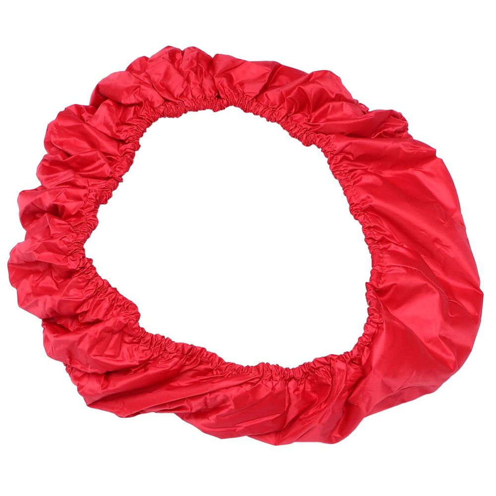 1pc Trampoline Safety Cover Protector Round Sponge Replacement for Jumpers Red Trampoline Accessories Diameter Easy to Install Reduces Injury Risk