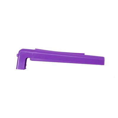 Bohning Tower Jig Replacement Arms, Purple, 3 Degree Left Offset, Set of 3