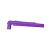 Bohning Tower Jig Replacement Arms, Purple, 3 Degree Left Offset, Set of 3 view 1