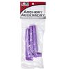Bohning Tower Jig Replacement Arms, Purple, 3 Degree Left Offset, Set of 3 view 2