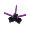 Bohning Tower Jig Replacement Arms, Purple, 3 Degree Left Offset, Set of 3 view 3