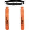Excel Athletics Flag Football Set, Adjustable Flag Football Belts for Youth, Kids & Adults with 1 Belt & 2 Flags (Orange) view 1