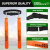 Excel Athletics Flag Football Set, Adjustable Flag Football Belts for Youth, Kids & Adults with 1 Belt & 2 Flags (Orange) view 4