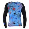 Roar BJJ Kid's MMA Rash Guard Training No-Gi and Gi Jiu Jitsu Rashguard MMA Grappling Compression Shirts Wrestling (US, Alpha, X-Large, Regular, Spider) view 4