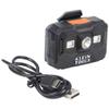 Klein Tools Rechargeable LED Headlamp Bundle for Hardhats and Work view 2