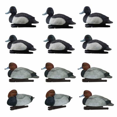 Avian-X Topflight Diver Duck Decoys, 12 Pack