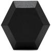 French Fitness Rubber Coated Hex Dumbbell 125 lbs - Single (New) view 2