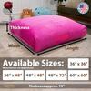 Foamma Crash Pad  (60 X 60) (5 Ft X 5 Ft)  Sensory Crash Pad with Foam Blocks for Autistic Kids, Soft Fabric & Washable Cover  Ideal for Kids and Adults to Jump, Play, or Relax view 2