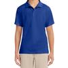 Izod Mens Short Sleeve Performance Polo Shirt, Royal Blue-430, 40-41 US view 1