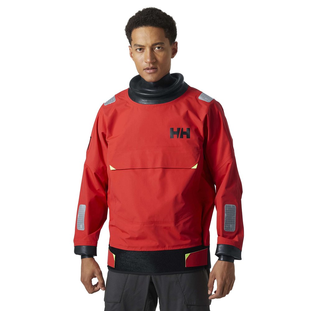 Helly-Hansen Men's gir Race Light Smock 2.0, 222 Alert Red, Small