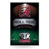 Rico Industries NCAA Alabama Crimson Tide Large Metal Sign 11" x 17" Large Metal Home Dcor Sign view 1