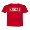 Kansas City Game Day Playoff Final Toddler T-Shirt (Red, 3T) view 1