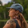Stormy Kromer The Trail Cap, Wave, 7 3/4 view 3