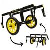 Suspenz Fishing Kayak Cart Trolley | Heavy Duty Canoe Carrier Trailer with Adjustable Bi-Directional Bunker Bars and Airless Wheels | Catch-All Universal Airless Cart (22-9909) view 1